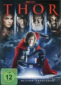 Thor dvd marvel - thor,