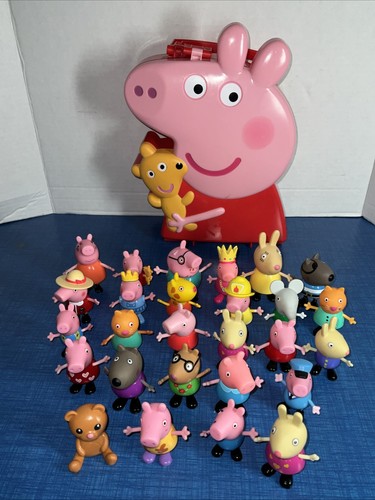 Peppa pig set figurine - set,