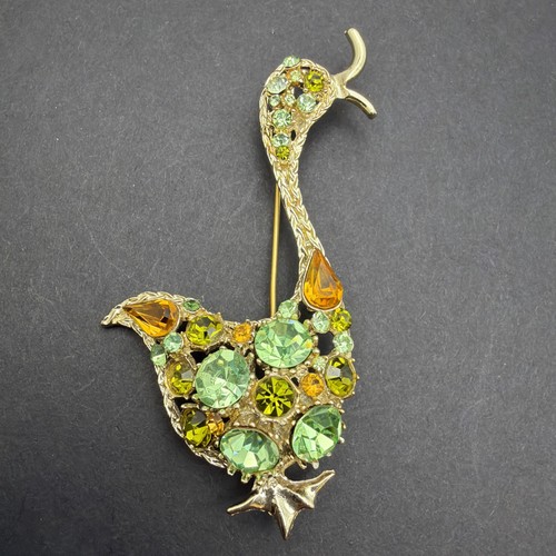 Spilla anatra multicolore - spilla/anatra,