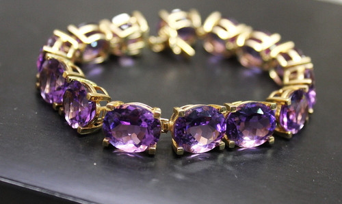 Bracciale oro massiccio - in,