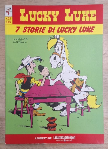 Lucky luke gazzetta dello - luke,