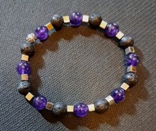 BRACCIALE BRACCIALETTO UNISEX CALCIO FIORENTINA SQUADRE TIFO VIOLA NERO (B13)