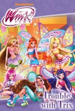 Winx trouble with trix - -,