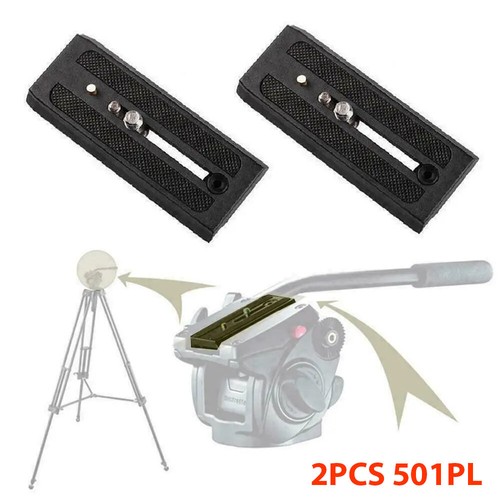 2xadattatore piastra sgancio - piastra,