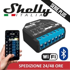 Shelly Plus 2 PM Wireless WiFi