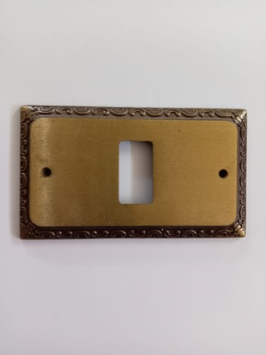 Placca ottone bronzo massiccia - placca,