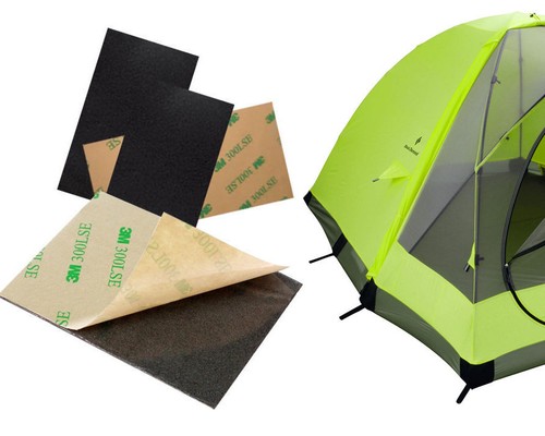 Kit patch riparazione tenda