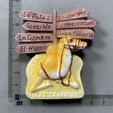 Calamita frigo resina 3D