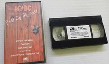 VIDEOCASSETTA VHS AC/DC  FLO
