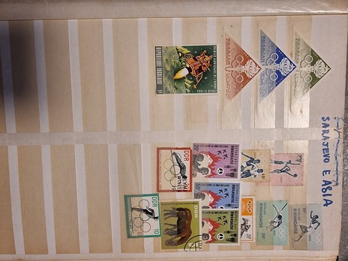 Collezione francobolli rari - collezione, e