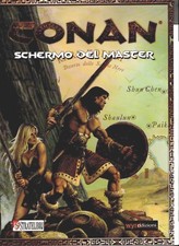 Conan - Schermo del master di
