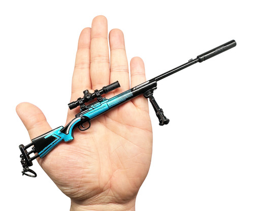 M24 sniper rifle keyring - sniper,