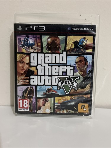 Gioco grand theft auto gta - gioco, v