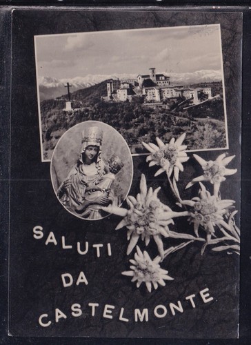 Cartolina saluti - cartolina,