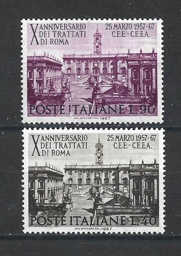 Italia 1967 bellissimo set di - 1967.,