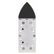 Placa alargada triangular