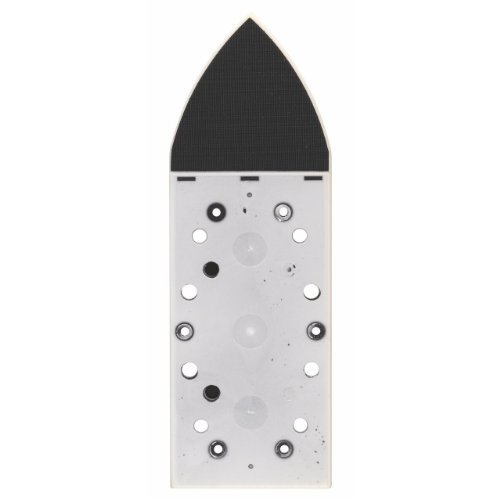 Placa alargada triangular