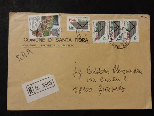 Interessante storia postale - interessante,