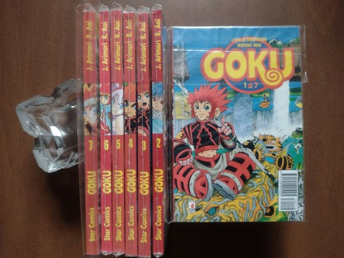 Goku serie completa - completa, [volumi