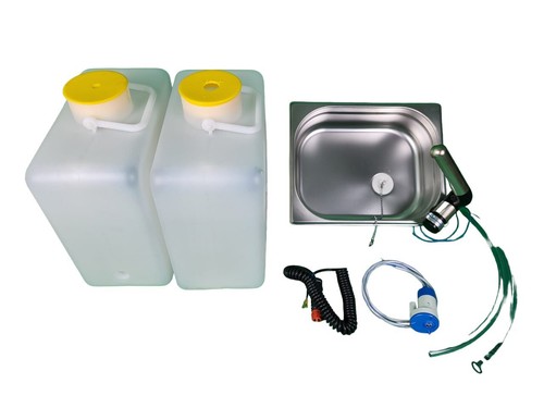 Kit lavello campeggio 12v - campeggio,