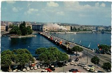 Veduta del Pont du Mont-Blanc
