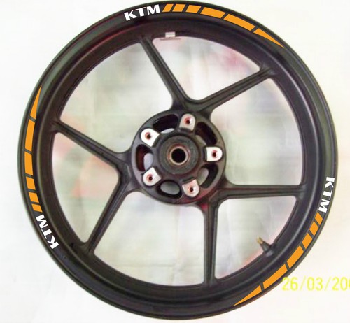 Adesivi moto striscie cerchi - striscie,