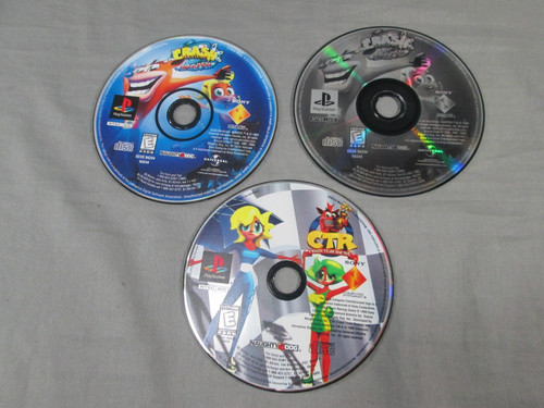 Playstation crash bandicoot - 1,