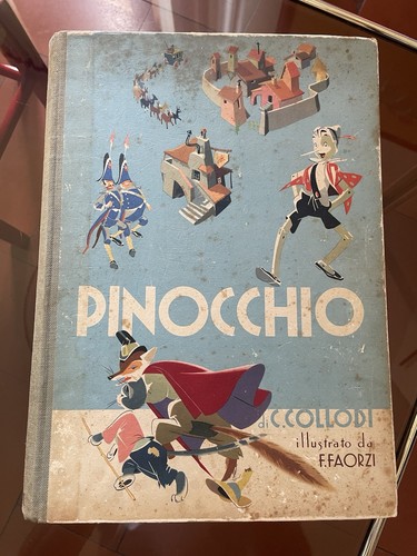 Pinocchio collodi illustrato - pinocchio,