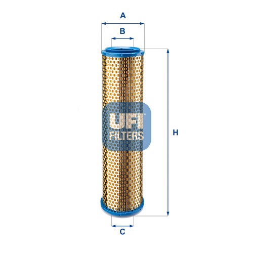 Inserto filtro aria ufi per - filtro,