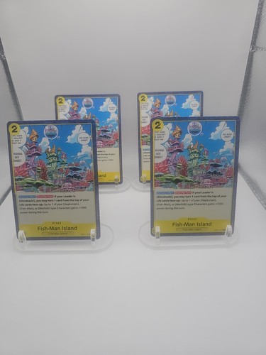 Fish man island playset - fish-man,