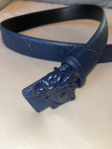 Cintura versace blu navy - versace, 105