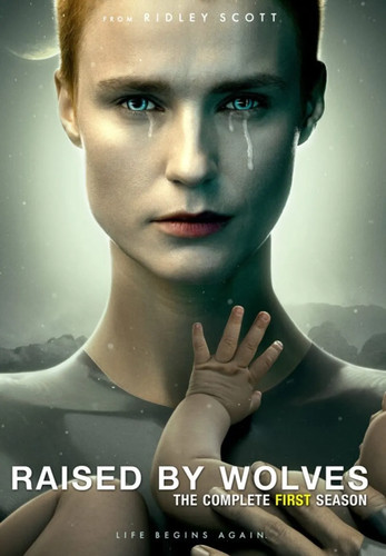 Raised wolves dvd - dvd, |