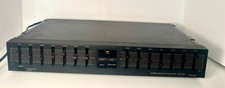 Equalizzatore grafico stereo