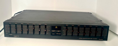 Equalizzatore grafico stereo