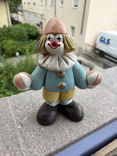 Pagliaccio clown thun raro - clown,