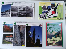 serie di 5+1 cartoline 85 °
