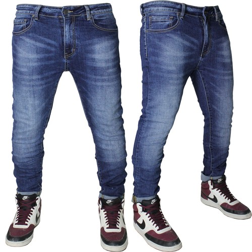 Jeans uomo denim slim fit - slim,