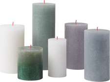 Candele Rustiche a Pilastro -