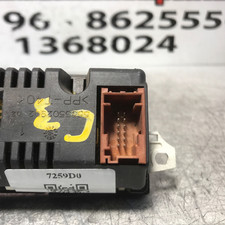 6155R7 Computer di bordo  CITROEN C3 2a Serie 1.6 16V Ber. 5p/b/1587cc 7259d0