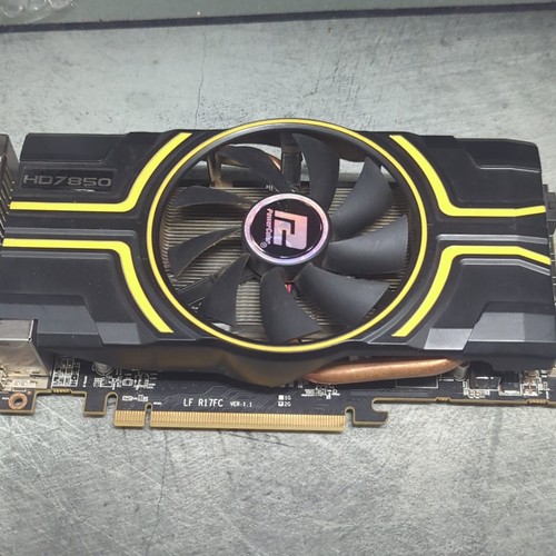 Powercolor amd radeon 7850 - amd,
