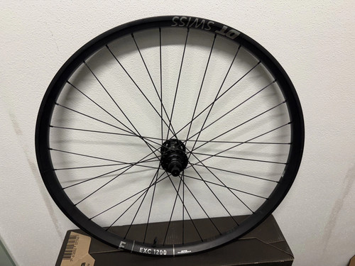 Ruota posteriore swiss - dt,