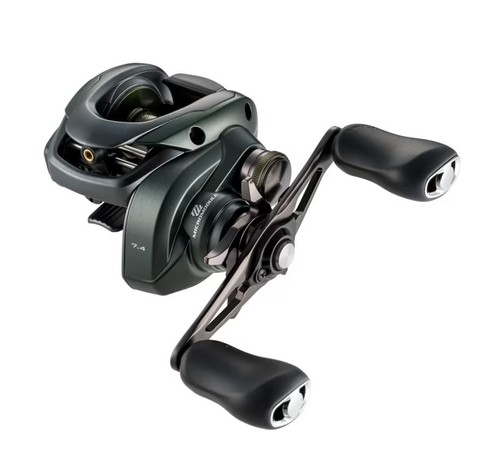 Shimano curado 151 - curado, esca