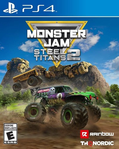 Monster jam steel titans - monster, 2