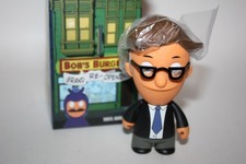 KIDROBOT BOB'S HAMBURGER RIAPERTURA MORT MORTICIAN DESIGNER GIOCATTOLO ARTISTICO