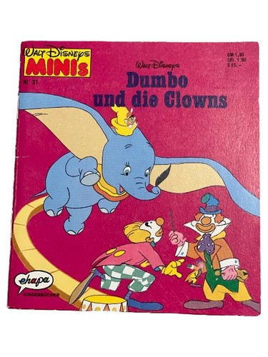 Walt disney dumbo clown - disney,