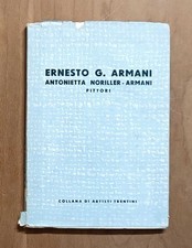 Ernesto G. Armani Antonietta Noriller-Armani pittori (1959 artisti trentini)