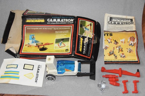 Mego micronauts gammatron - micronauts,