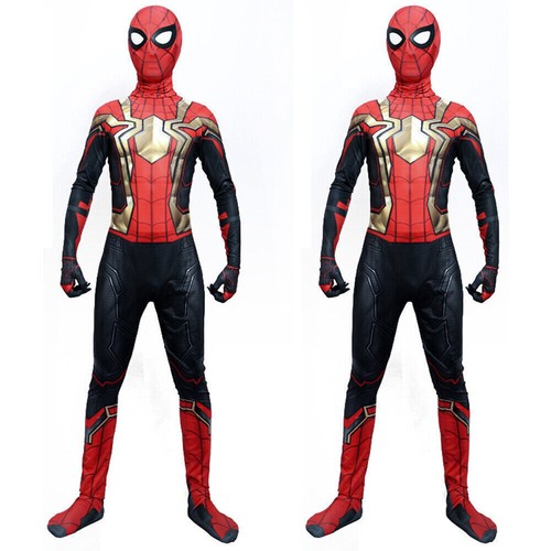 Costume spiderman way home - costume, spiderman*no
