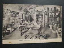 Roma - Ricostruzione della Farmacia di Castel Sant'Angelo.