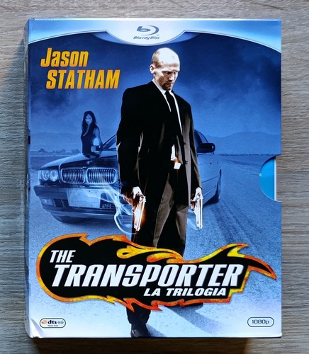 The transporter blu - the, la